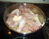 Foto del paso 1 de la receta: Pollo con uvas al cava