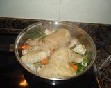 Foto del paso 2 de la receta: Pollo con uvas al cava