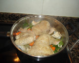 Foto del paso 2 de la receta: Pollo con uvas al cava