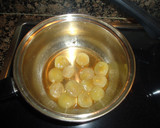 Foto del paso 4 de la receta: Pollo con uvas al cava