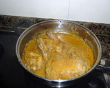 Foto del paso 5 de la receta: Pollo con uvas al cava