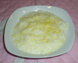 Foto del paso 4 de la receta: Pudin de arroz con limón y nueces