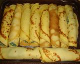 A picture of step 9 of Grandma's Vegetable Cannelloni.
