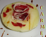 Foto del paso 2 de la receta: Jamón con melón