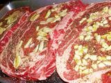 Rib eye a la plancha