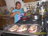Rib eye a la plancha