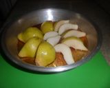 Foto del paso 1 de la receta: Torta húmeda de peras con yogur