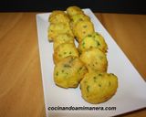 Foto del paso 1 de la receta: Buñuelos de bacalao