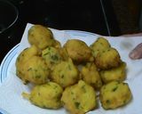 Foto del paso 3 de la receta: Buñuelos de bacalao