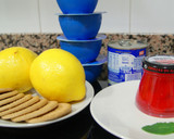 Foto del paso 1 de la receta: Postre de yogur y limón con crujiente