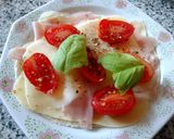 Foto del paso 1 de la receta: Quesadillas caprese 