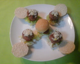 Foto del paso 4 de la receta: Mini hamburguesas 