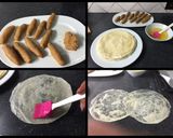 Foto del paso 5 de la receta Cigarrillos de almendra 