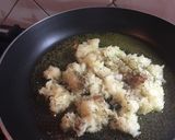 Foto del paso 2 de la receta Quiche de cebolla, pollo y queso