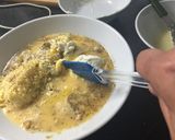Foto del paso 4 de la receta Quiche de cebolla, pollo y queso