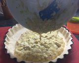Foto del paso 5 de la receta Quiche de cebolla, pollo y queso