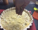 Foto del paso 6 de la receta Quiche de cebolla, pollo y queso