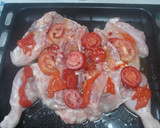 Foto del paso 2 de la receta: Pollo en salsa a las finas hierbas