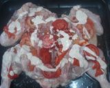 Foto del paso 4 de la receta: Pollo en salsa a las finas hierbas