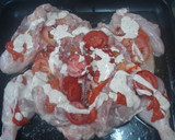 Foto del paso 4 de la receta: Pollo en salsa a las finas hierbas