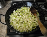 Foto del paso 1 de la receta: Salmón con pisto en papillote