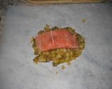 Foto del paso 7 de la receta: Salmón con pisto en papillote