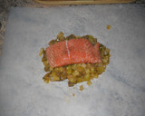 Foto del paso 7 de la receta: Salmón con pisto en papillote