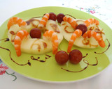 Foto del paso 4 de la receta: Ensalada de melón con langostinos