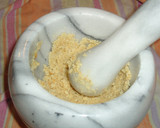 Foto del paso 1 de la receta: Sopa de almendras de los ángeles