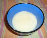 Foto del paso 5 de la receta: Sopa de almendras de los ángeles