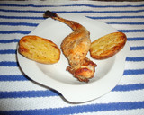 Foto del paso 6 de la receta: Conejo asado con sésamo y perejil