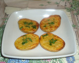 Foto del paso 3 de la receta: Patatas asadas a la pimienta con perejil