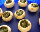 Foto del paso 1 de la receta: Botones de champiñones