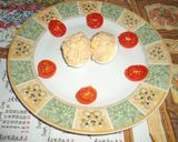Foto del paso 2 de la receta: Ensalada de tomates cherry y huevos rellenos