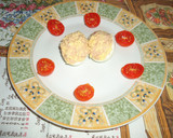 Foto del paso 2 de la receta: Ensalada de tomates cherry y huevos rellenos