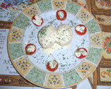 Foto del paso 3 de la receta: Ensalada de tomates cherry y huevos rellenos