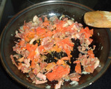 Foto del paso 3 de la receta: Macarrones con setas al queso
