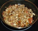 Foto del paso 4 de la receta: Macarrones con setas al queso