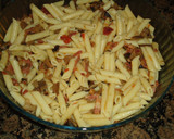 Foto del paso 5 de la receta: Macarrones con setas al queso