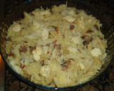 Foto del paso 6 de la receta: Macarrones con setas al queso