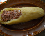 Foto del paso 3 de la receta: Rollo de patata con atún en escabeche