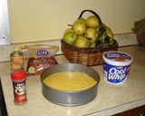 Foto del paso 2 de la receta: Volteado de pera