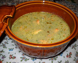 Foto del paso 5 de la receta: Sopa de mejillones con verdura