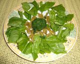 Foto del paso 3 de la receta: Ensalada de espinacas y lentejas