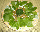 Foto del paso 3 de la receta: Ensalada de espinacas y lentejas
