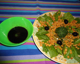 Foto del paso 4 de la receta: Ensalada de espinacas y lentejas
