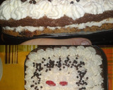 Foto del paso 7 de la receta: Tarta cuatro capas y mouse de chocolate