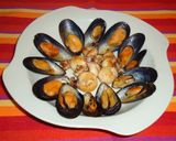 Foto del paso 4 de la receta: Sepietas con mejillones