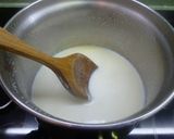 Foto del paso 4 de la receta: Flan de chocolate blanco, para diabéticos