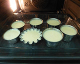Foto del paso 7 de la receta: Flan de chocolate blanco, para diabéticos